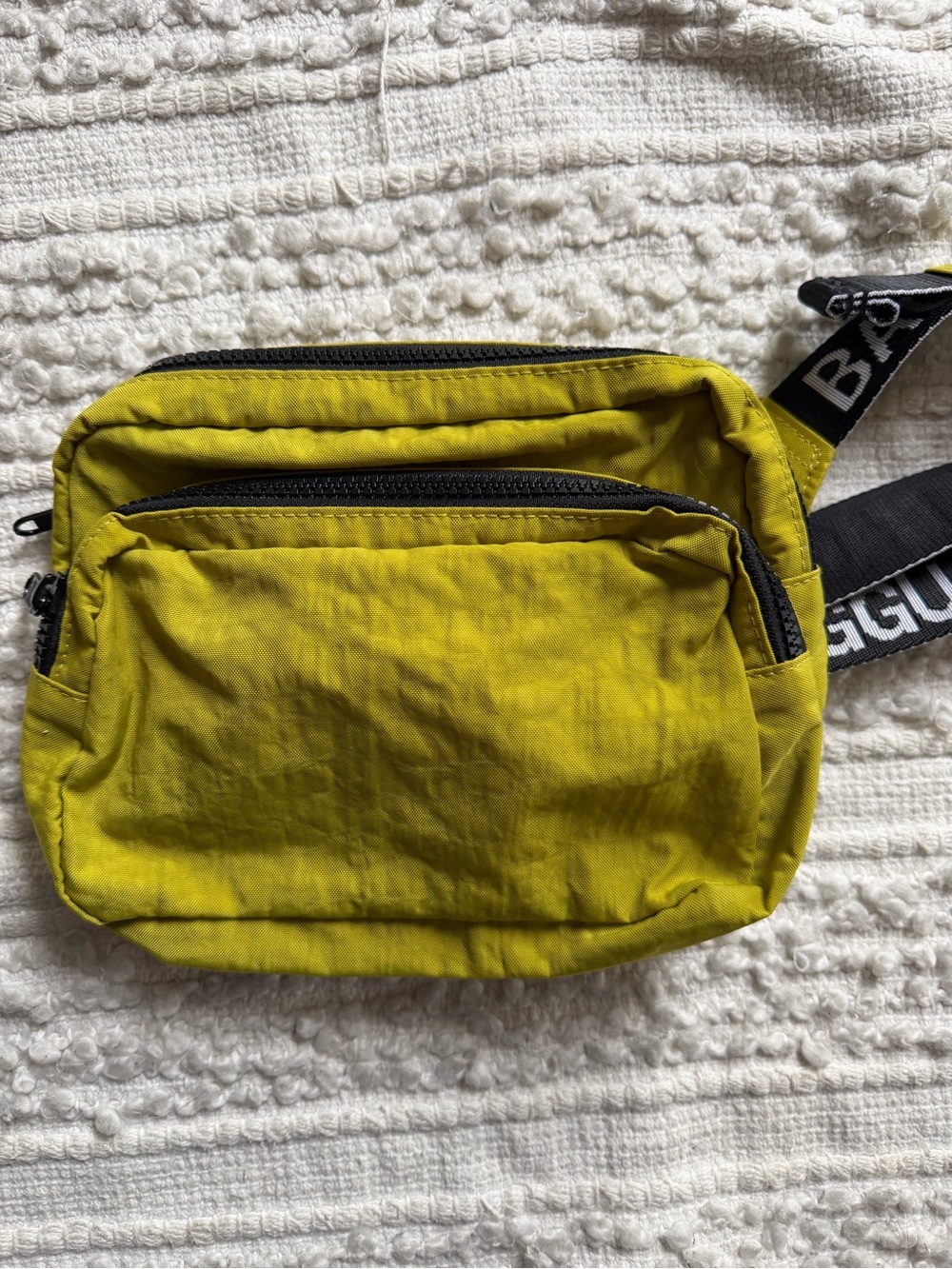 BAGGU Chartreuse Fanny - Picture 2 of 8